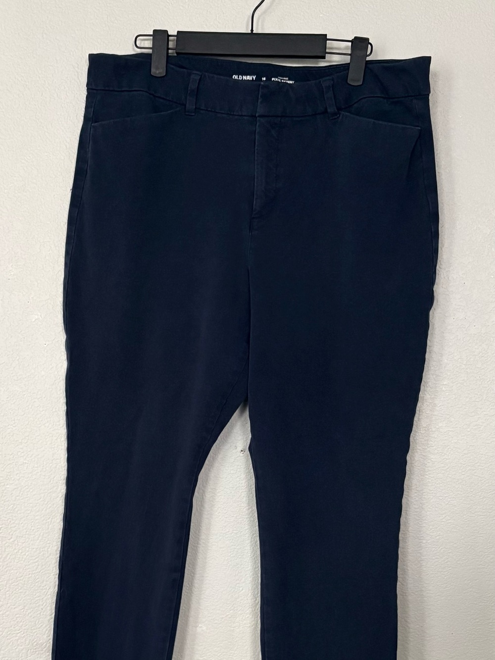 Navy Blue Old Navy Pixie Skinny Pants Sz 16